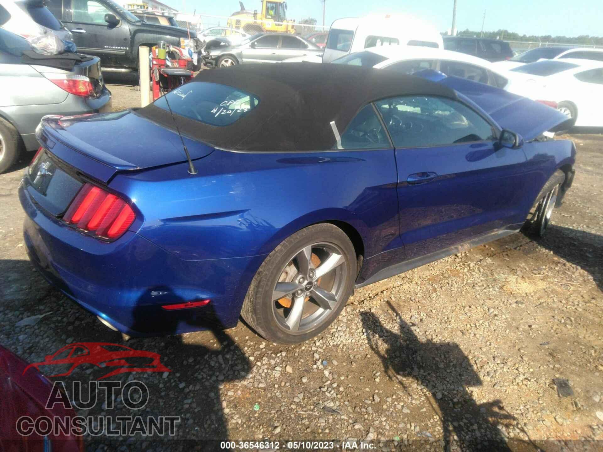 FORD MUSTANG 2016 - 1FATP8EM7G5311849