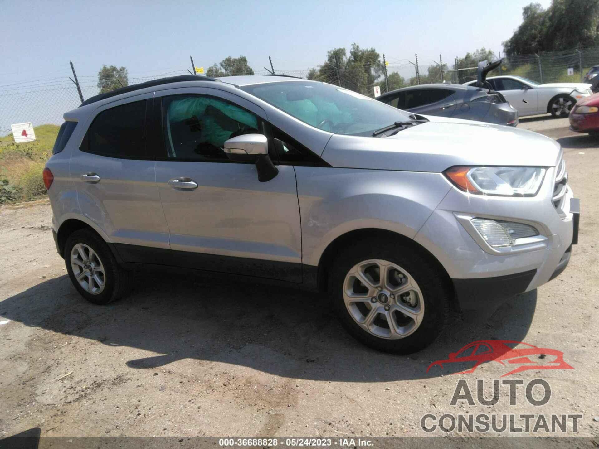 FORD ECOSPORT 2020 - MAJ3S2GE4LC369151