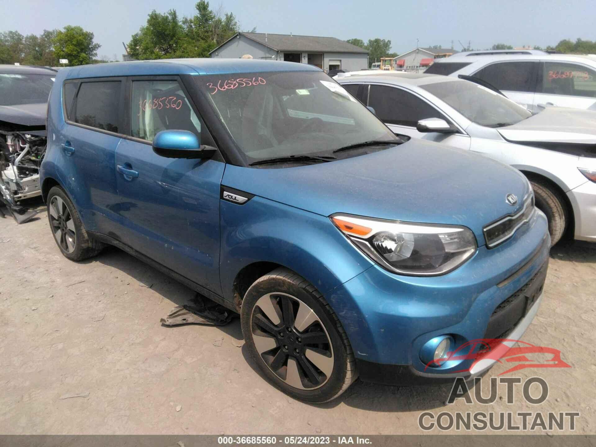 KIA SOUL 2018 - KNDJP3A56J7571772