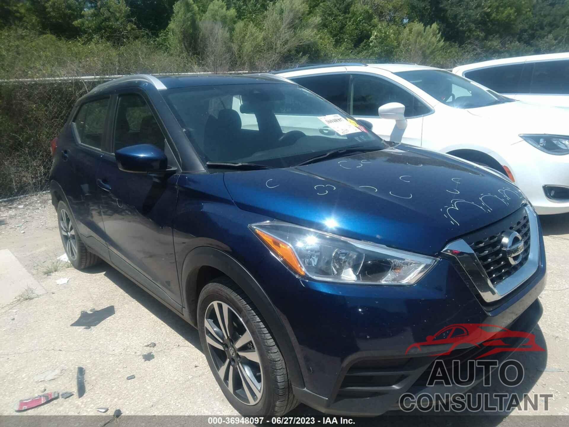 NISSAN KICKS 2020 - 3N1CP5CV9LL529793