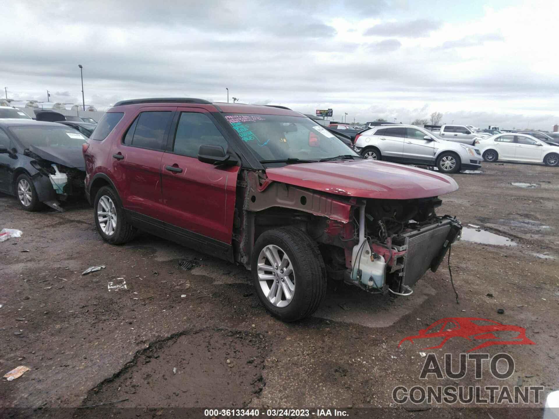 FORD EXPLORER 2016 - 1FM5K7B80GGA03845