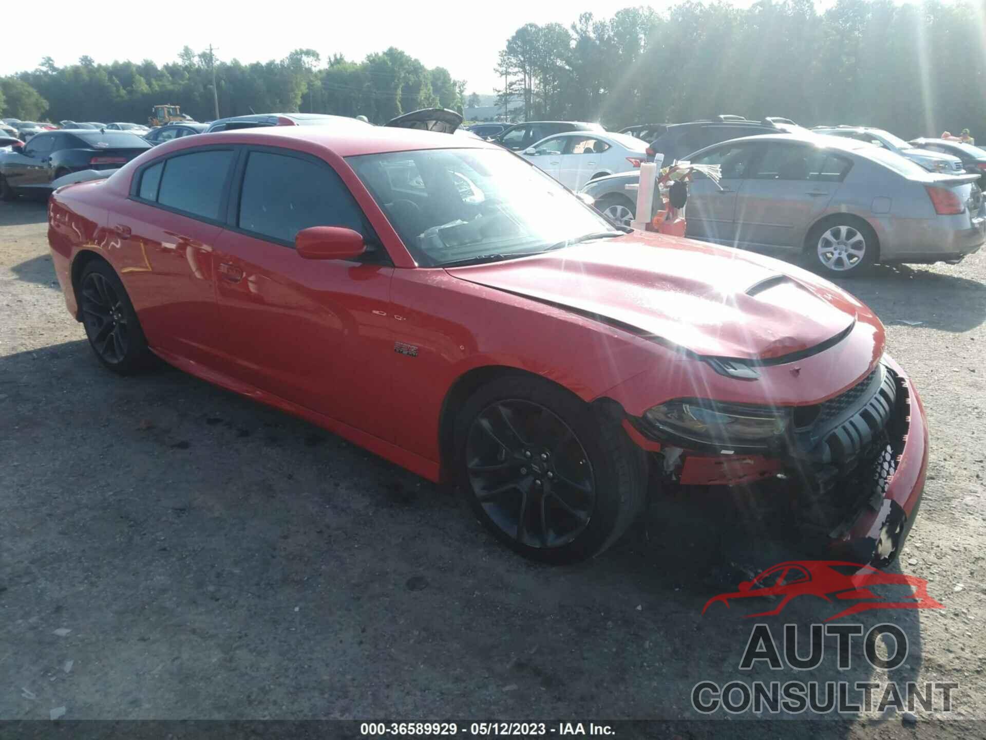 DODGE CHARGER 2021 - 2C3CDXGJ7MH522672