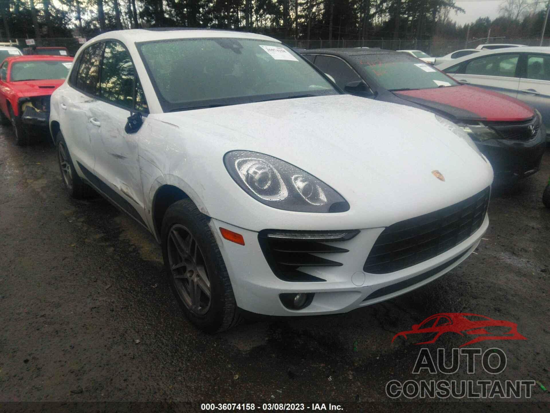 PORSCHE MACAN 2018 - WP1AA2A51JLB01246