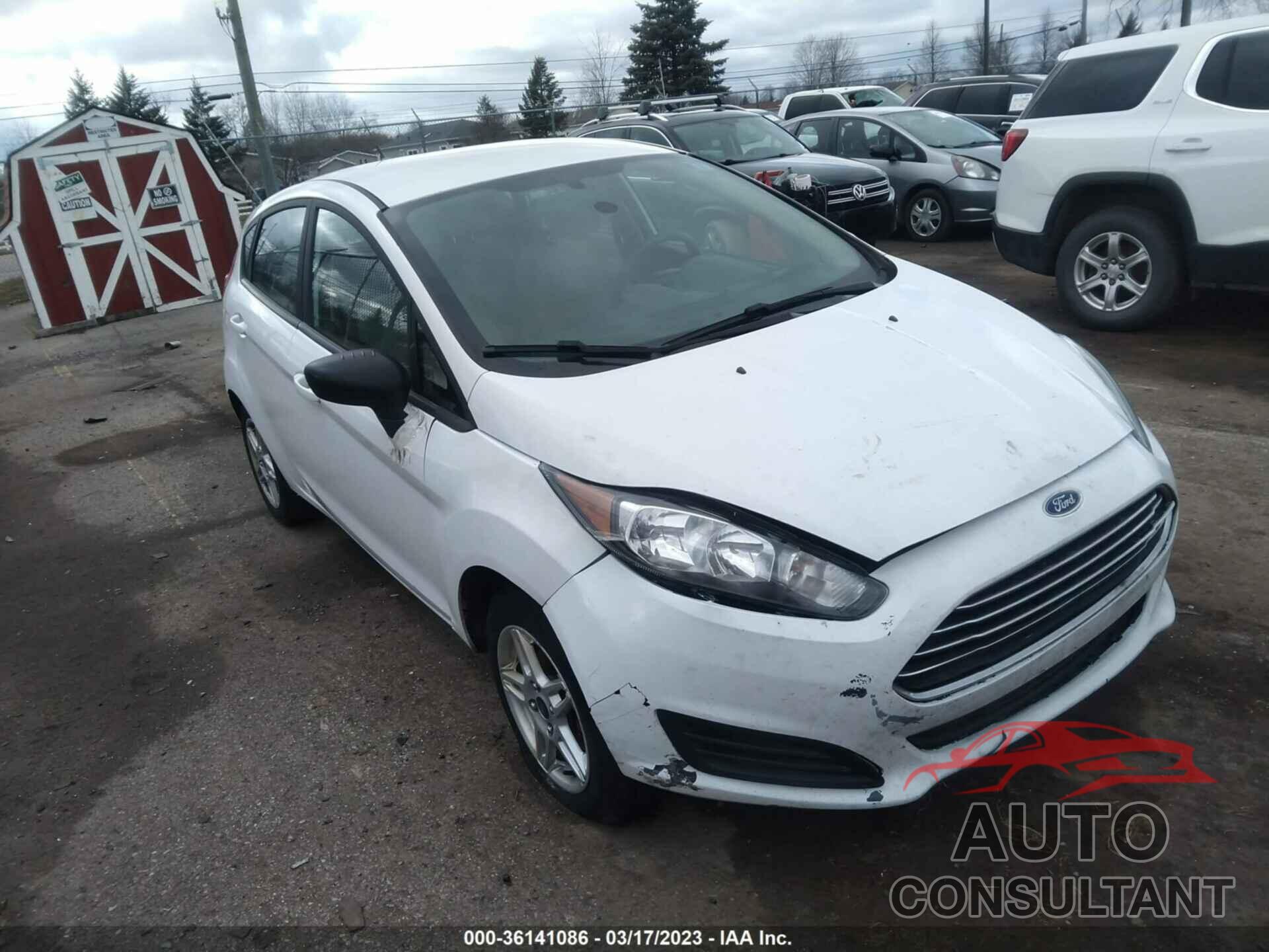 FORD FIESTA 2018 - 3FADP4EJ4JM127764