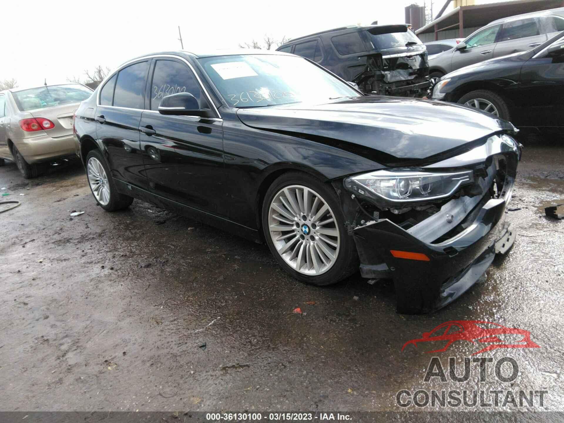 BMW 3 SERIES 2015 - WBA3B3G54FNR88371
