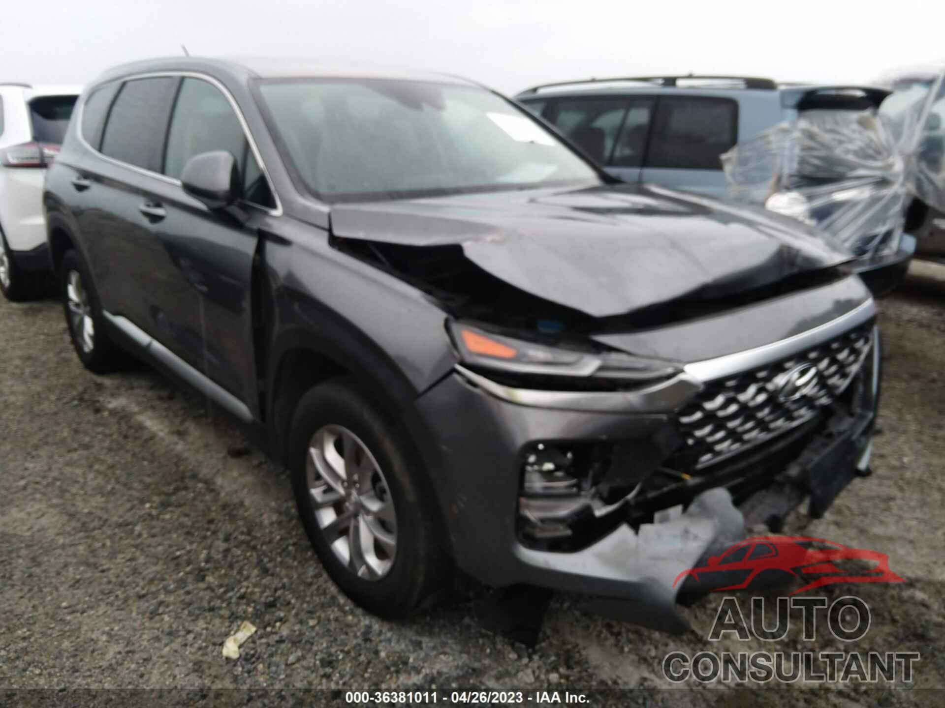 HYUNDAI SANTA FE 2019 - 5NMS23AD0KH091411