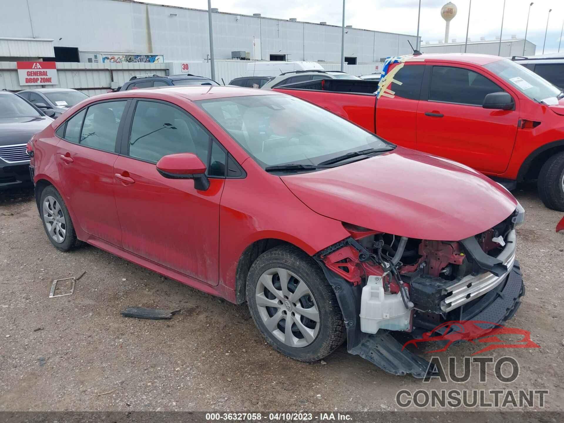 TOYOTA COROLLA 2021 - 5YFEPMAE1MP187747
