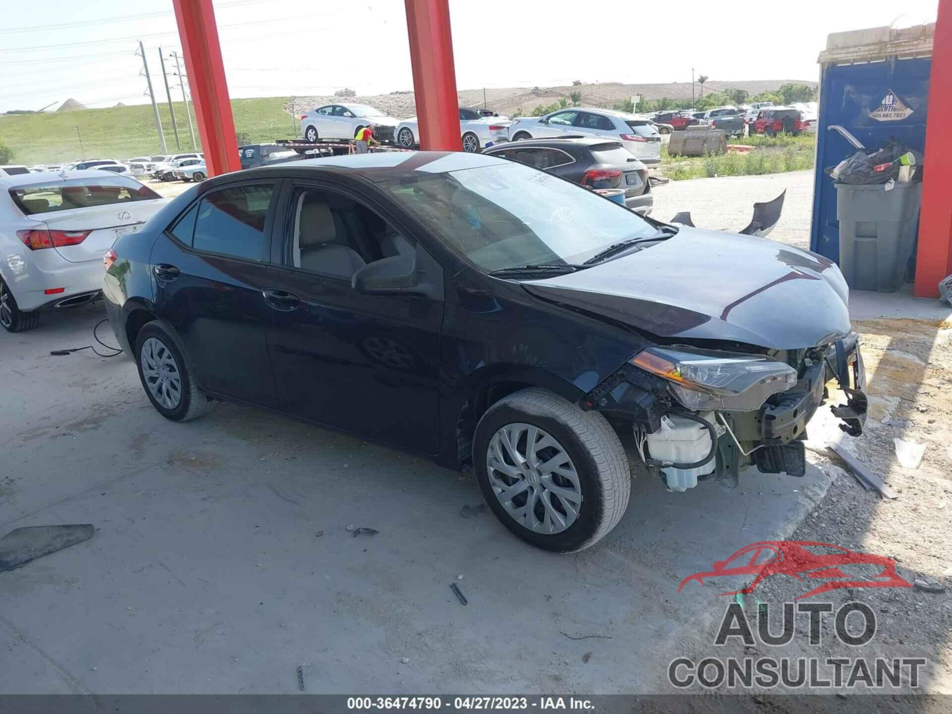 TOYOTA COROLLA 2017 - 5YFBURHE8HP731469