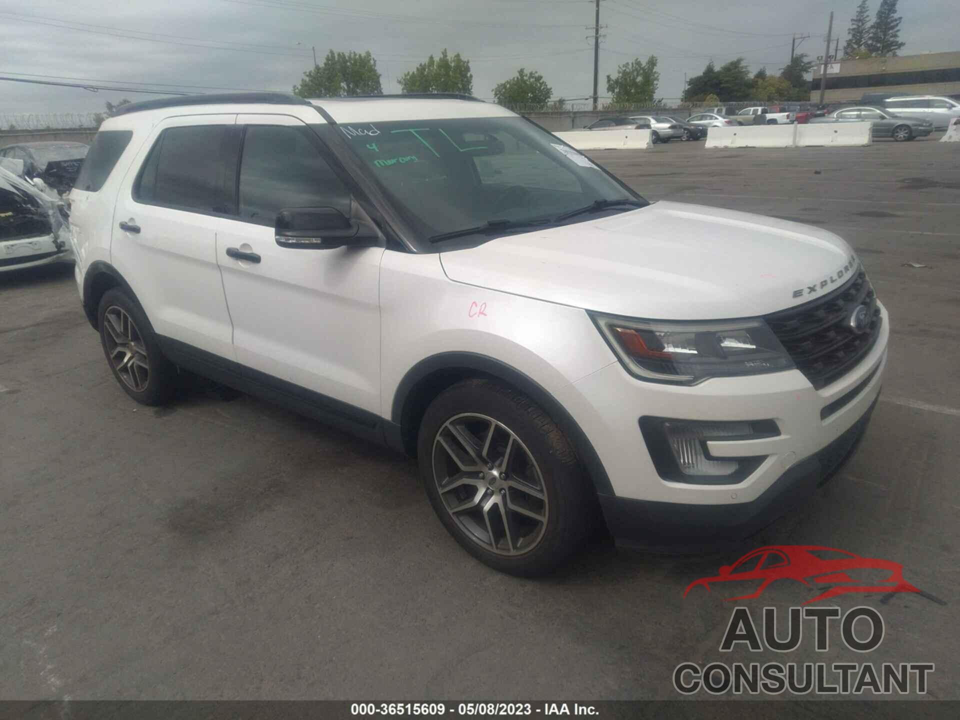 FORD EXPLORER 2017 - 1FM5K8GT4HGB42803