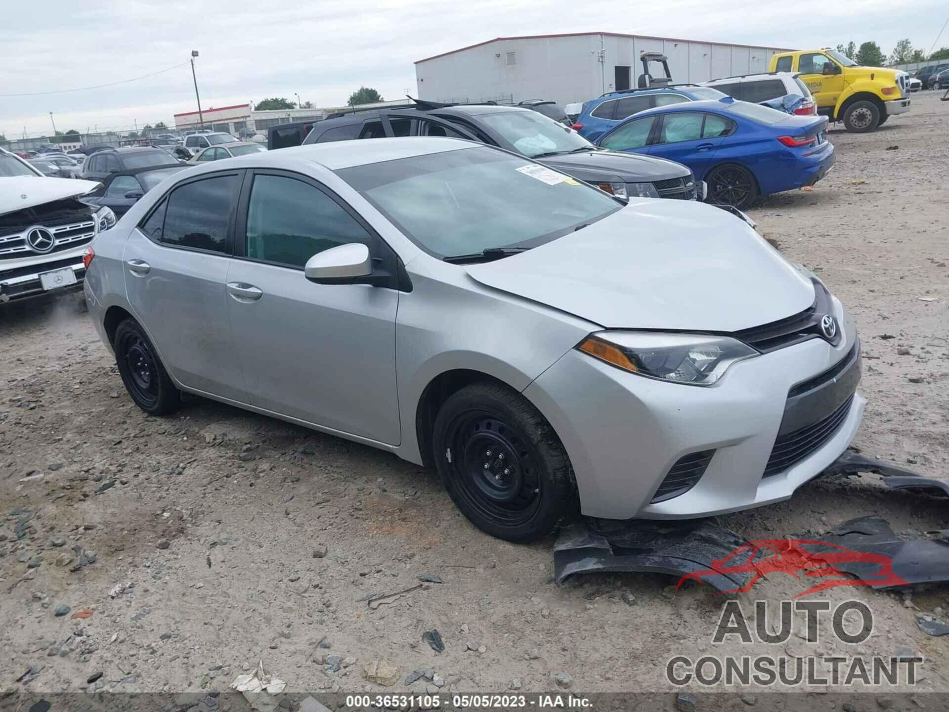 TOYOTA COROLLA 2016 - 5YFBURHEXGP559251