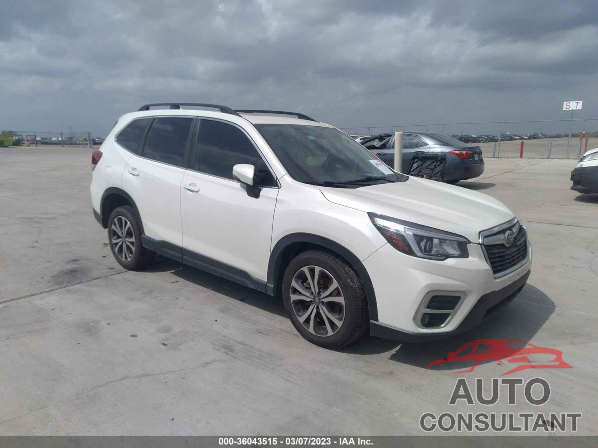 SUBARU FORESTER 2019 - JF2SKASC7KH458723