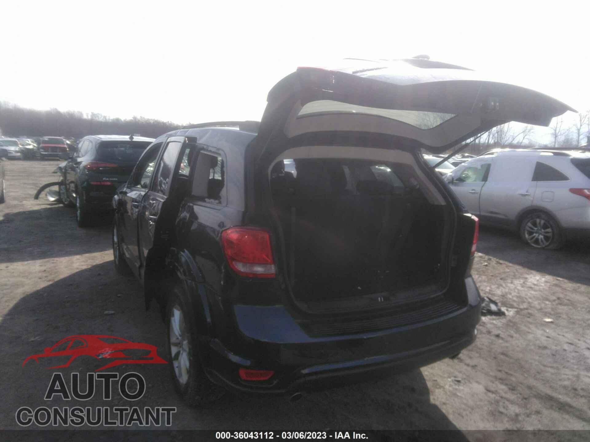 DODGE JOURNEY 2017 - 3C4PDCBG4HT528010