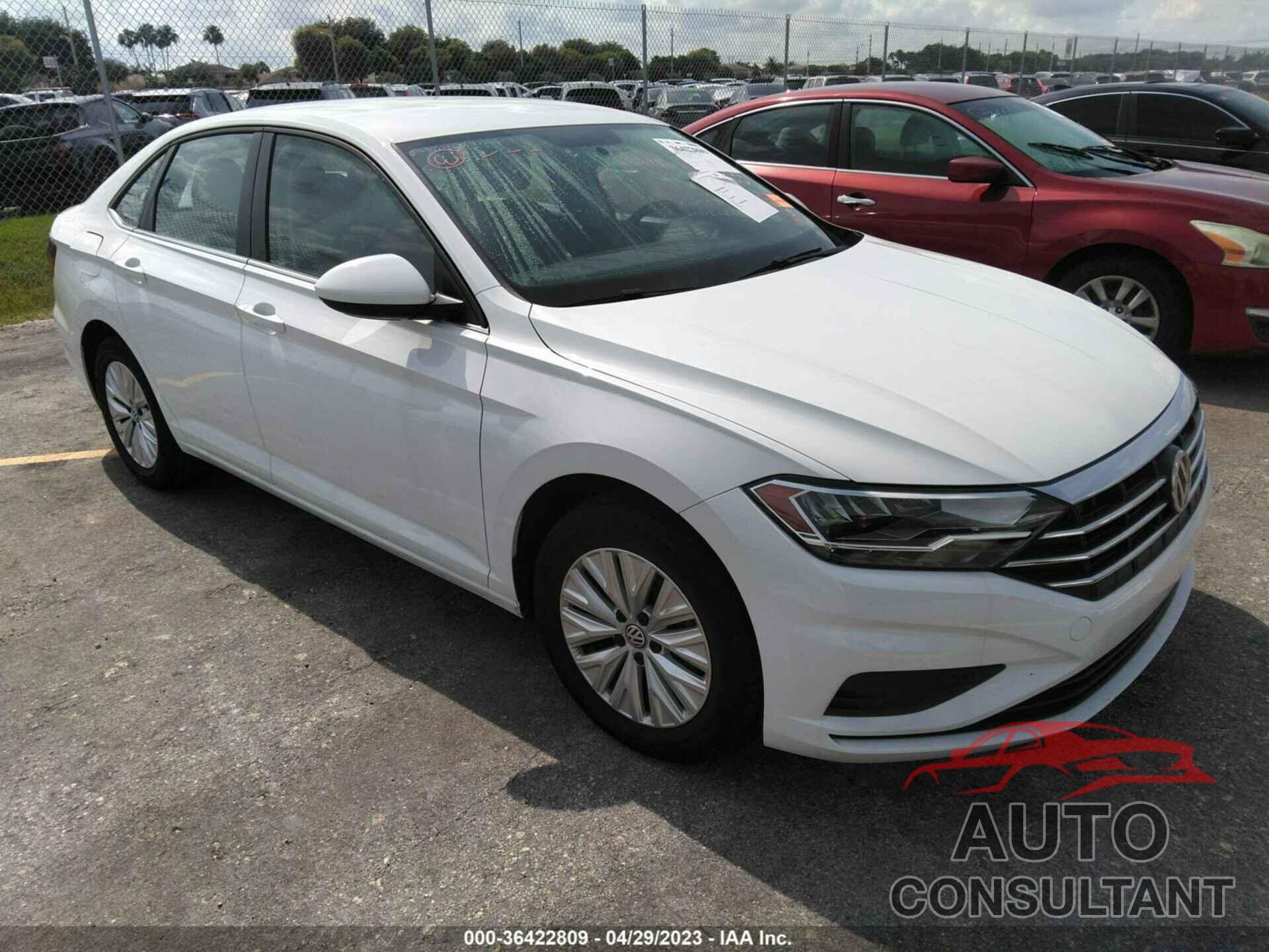 VOLKSWAGEN JETTA 2020 - 3VWCB7BU8LM066147