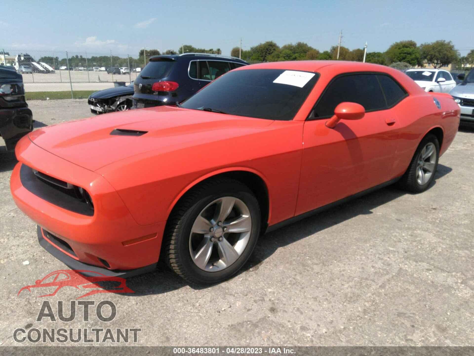 DODGE CHALLENGER 2018 - 2C3CDZAG9JH334742