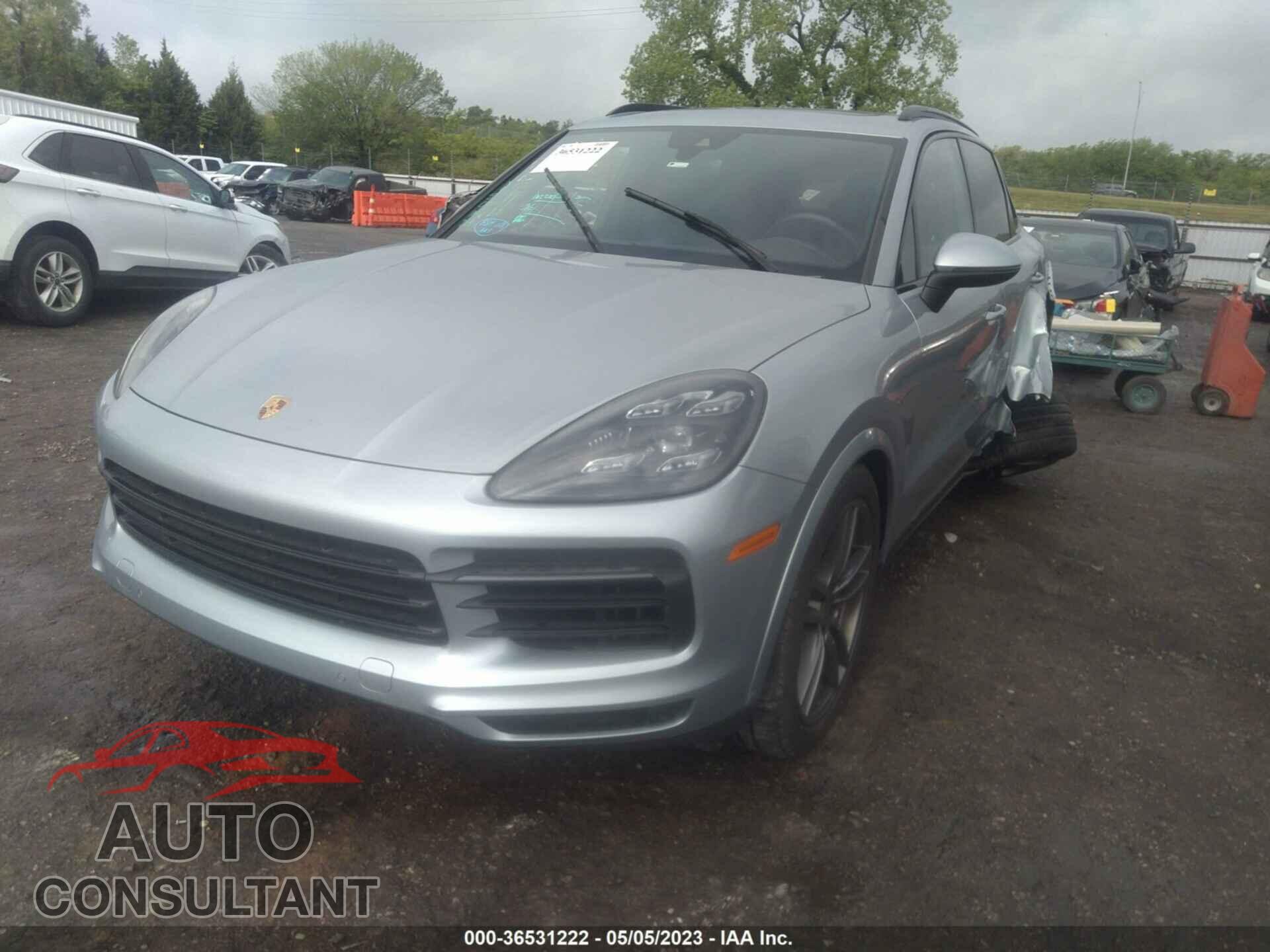 PORSCHE CAYENNE 2020 - WP1AB2AY2LDA28344