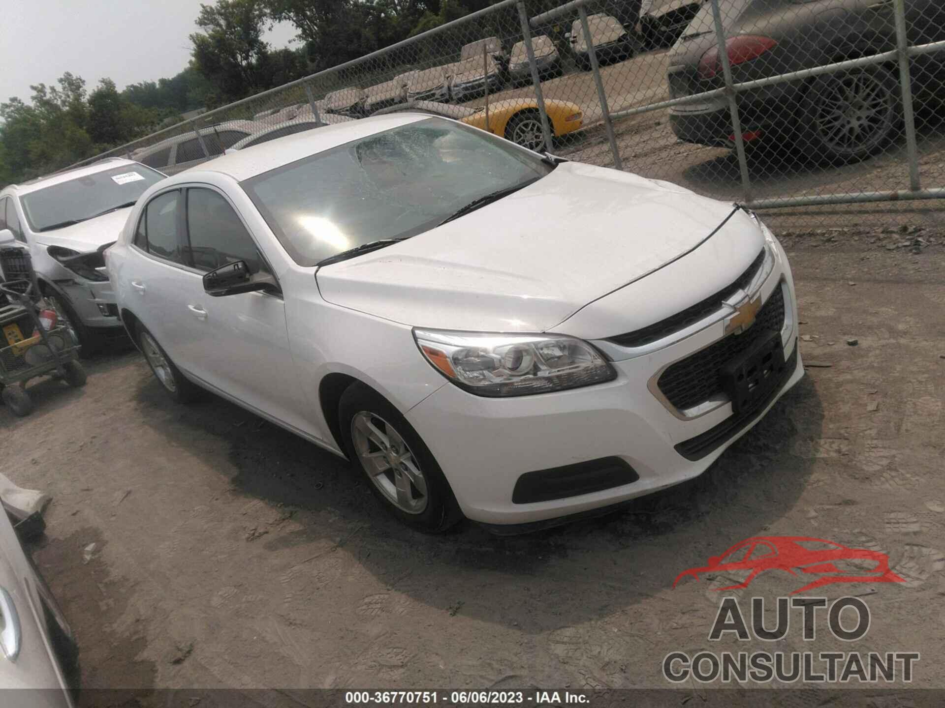 CHEVROLET MALIBU 2015 - 1G11C5SL9FU145757