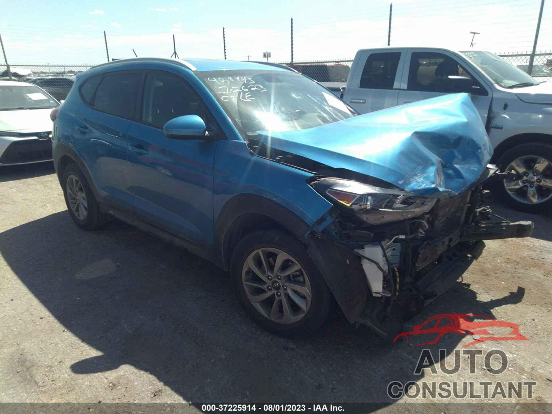 HYUNDAI TUCSON 2016 - KM8J33A49GU105570