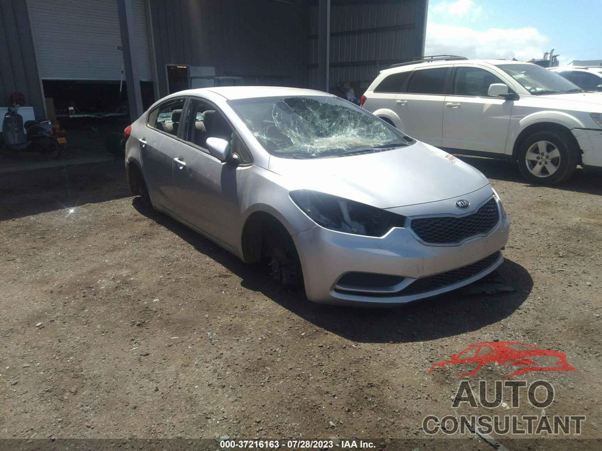 KIA FORTE 2016 - KNAFK4A62G5543410