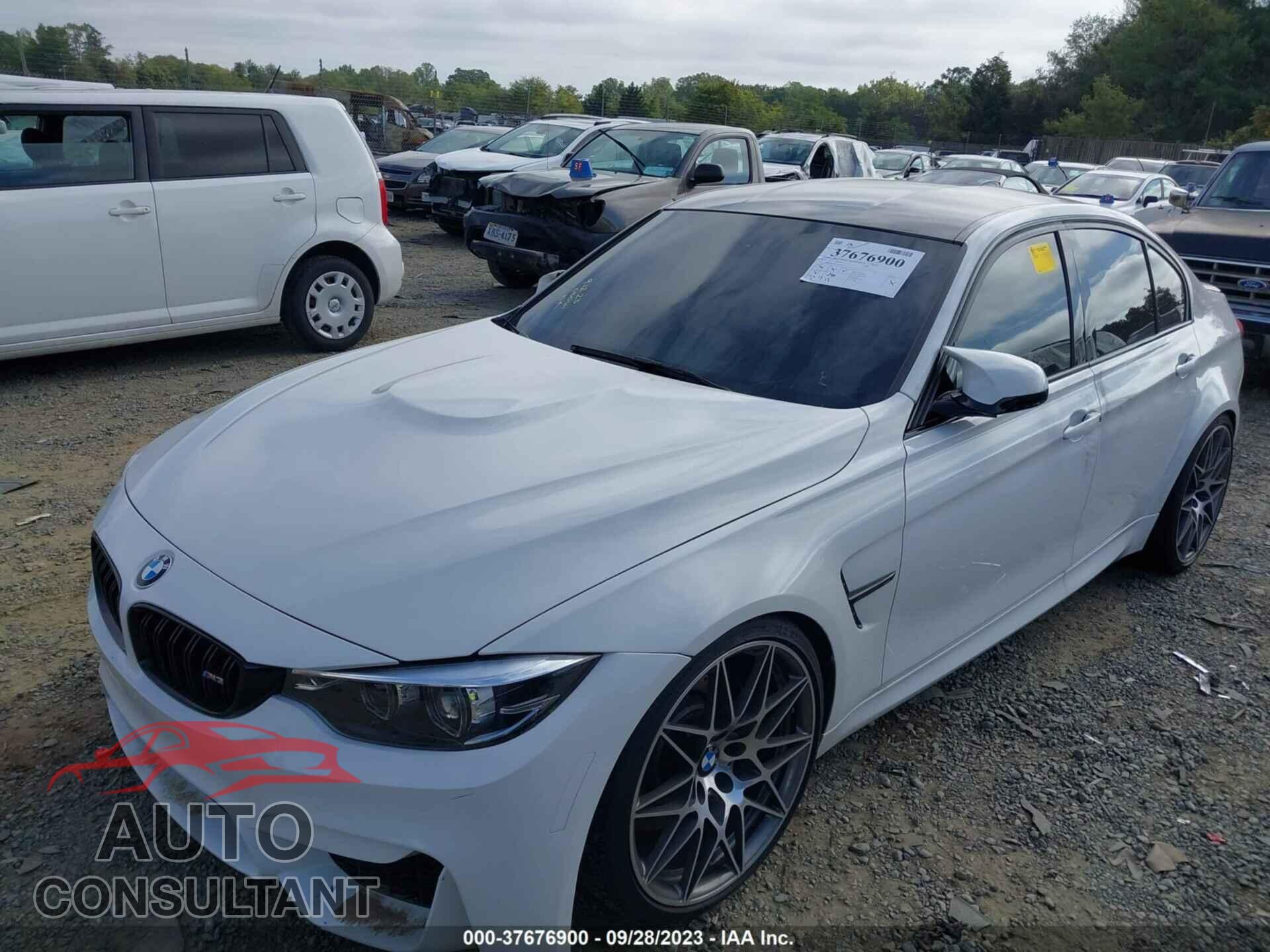 BMW M3 2018 - WBS8M9C51J5K99174