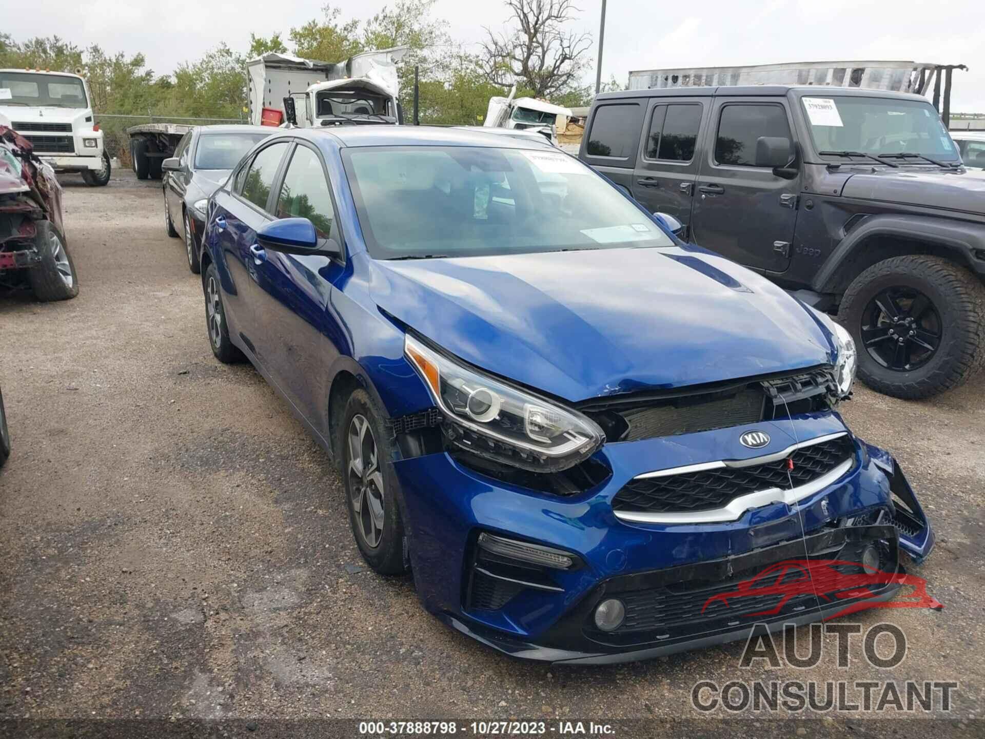 KIA FORTE 2020 - 3KPF24AD1LE201379