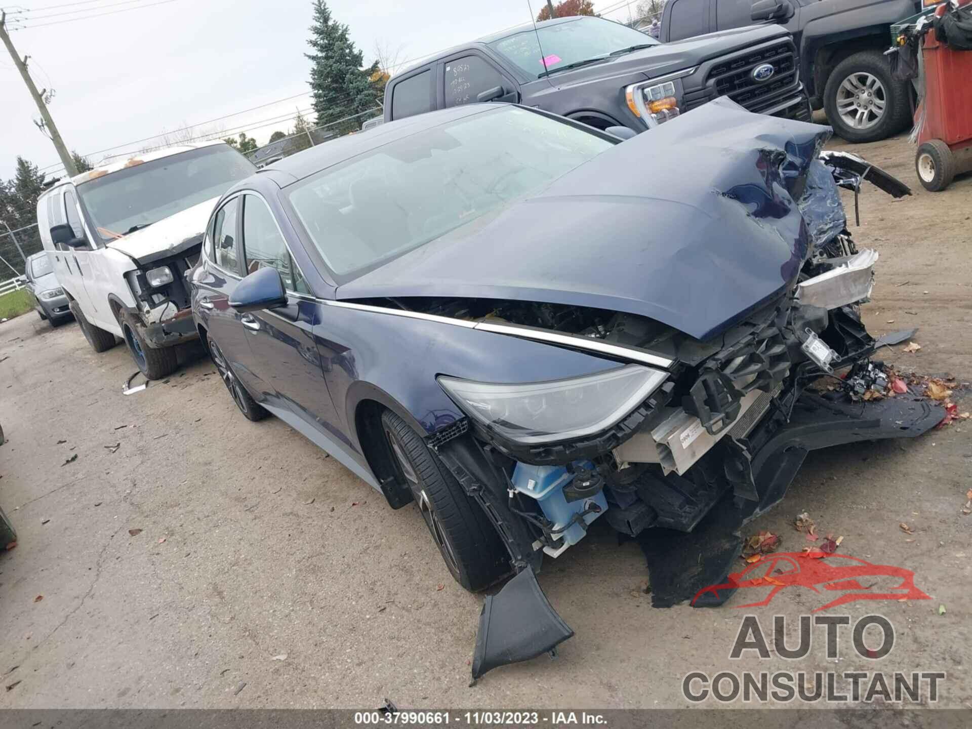 HYUNDAI SONATA 2022 - 5NPEH4J23NH135604