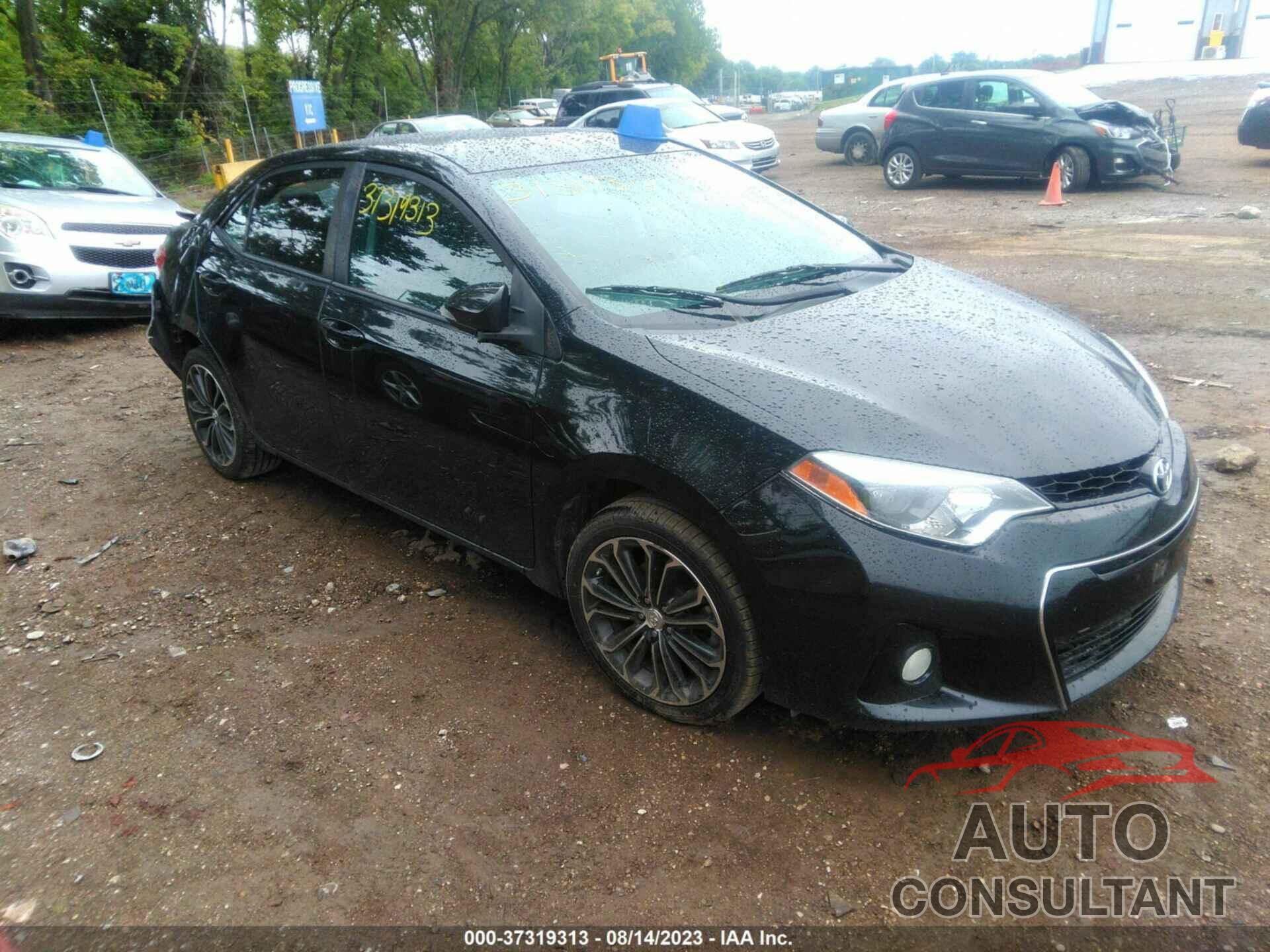 TOYOTA COROLLA 2016 - 5YFBURHE8GP440095