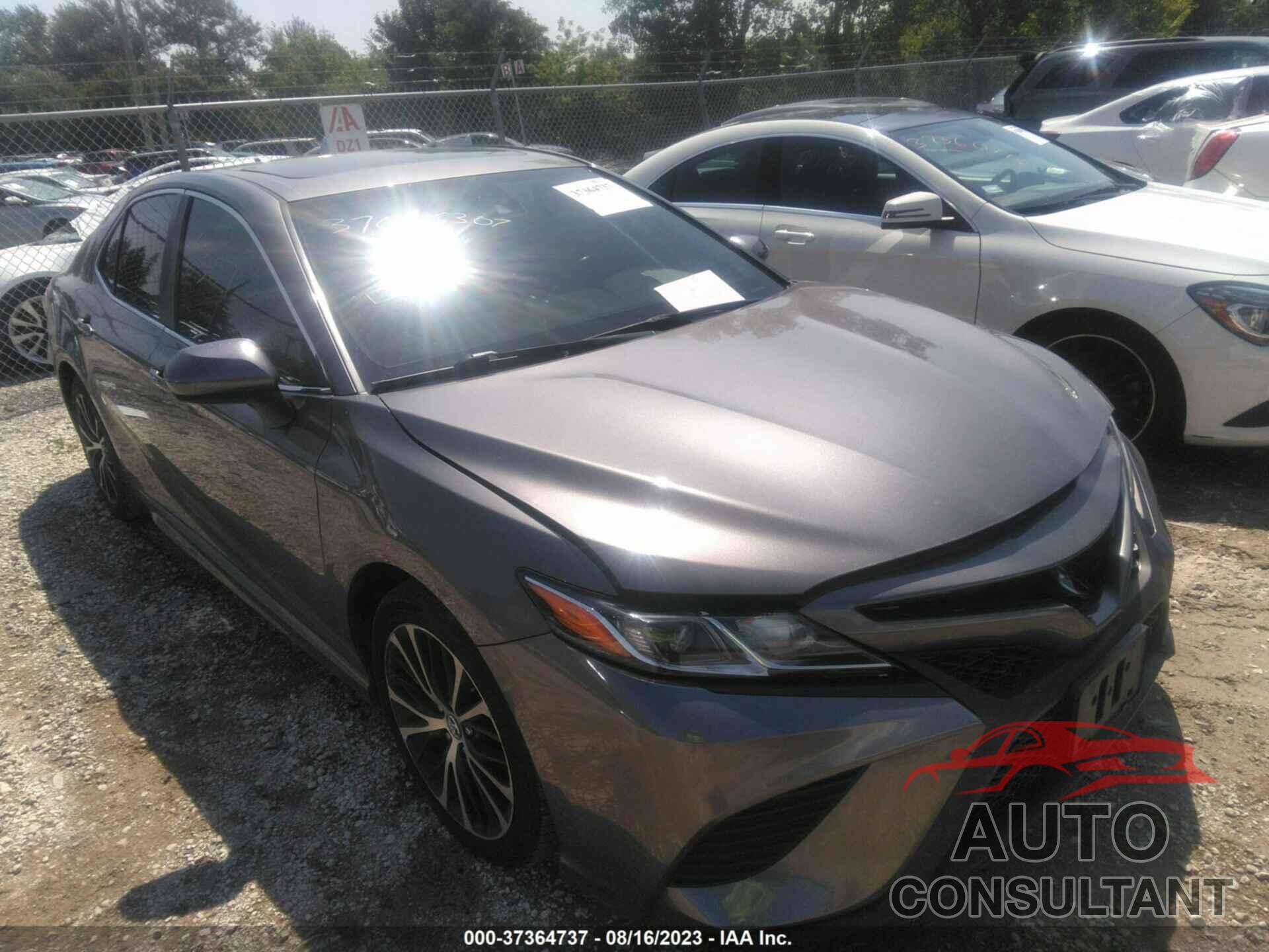 TOYOTA CAMRY 2019 - 4T1B11HKXKU800278
