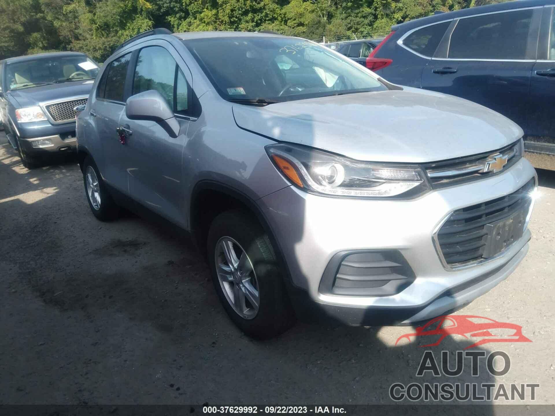 CHEVROLET TRAX 2019 - KL7CJPSBXKB816736