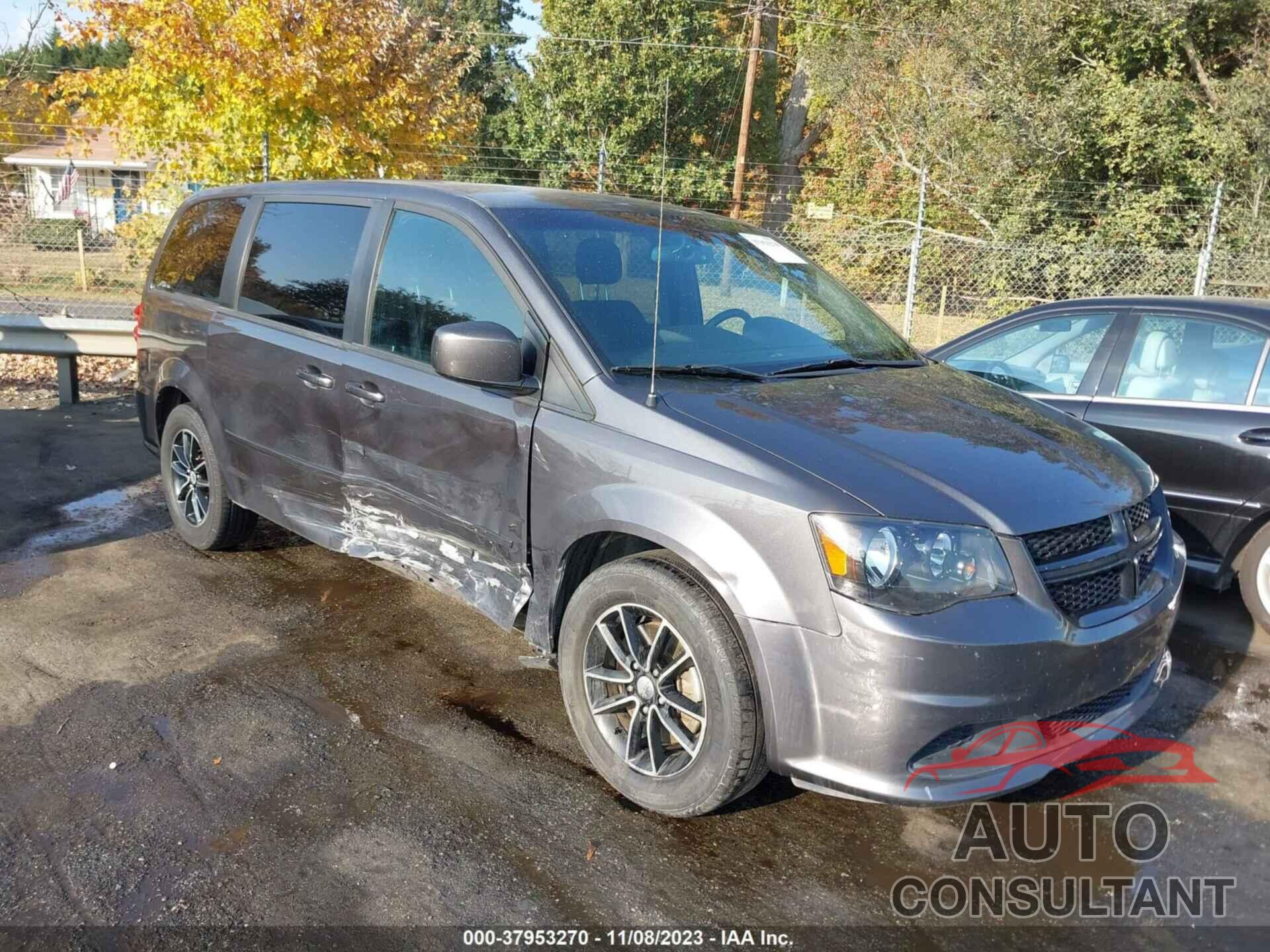 DODGE GRAND CARAVAN 2017 - 2C4RDGBG4HR784540