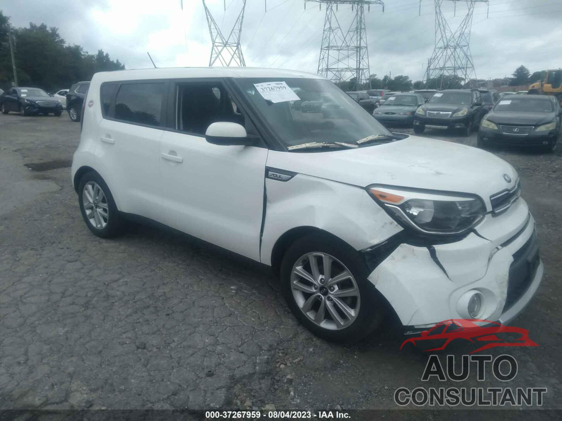 KIA SOUL 2018 - KNDJP3A51J7888679