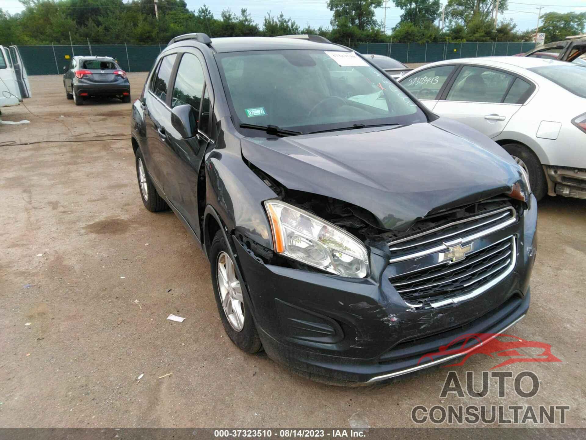 CHEVROLET TRAX 2016 - 3GNCJLSB2GL276629