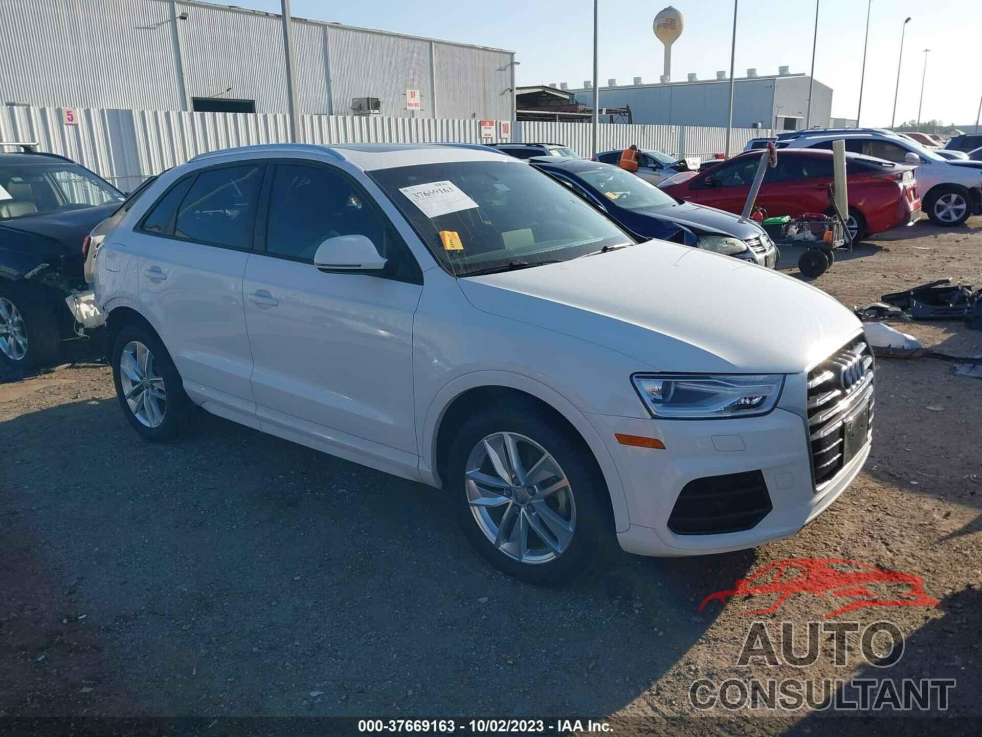 AUDI Q3 2017 - WA1BCCFS0HR015447