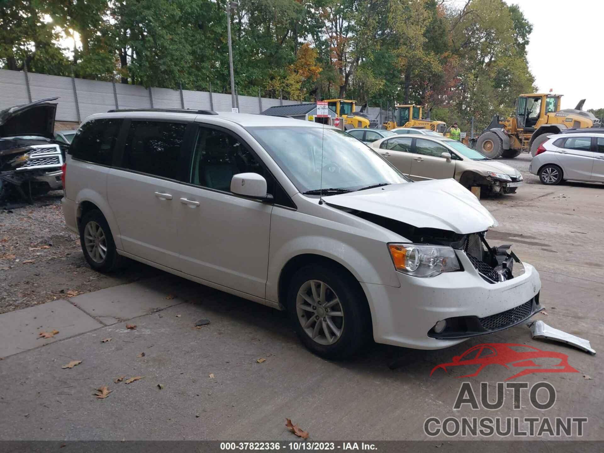 DODGE GRAND CARAVAN 2019 - 2C4RDGCG6KR669394