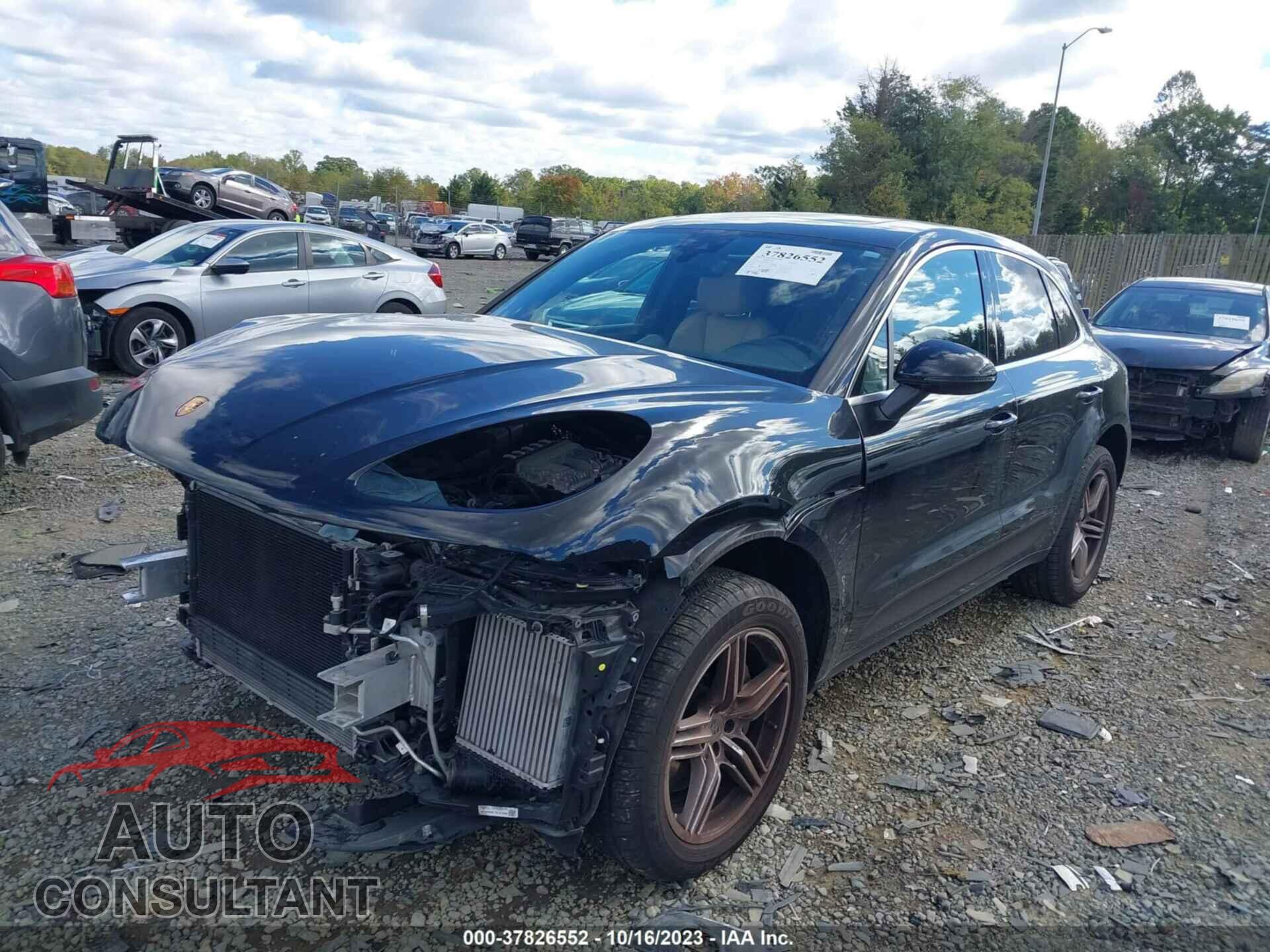 PORSCHE MACAN 2021 - WP1AB2A50MLB36765