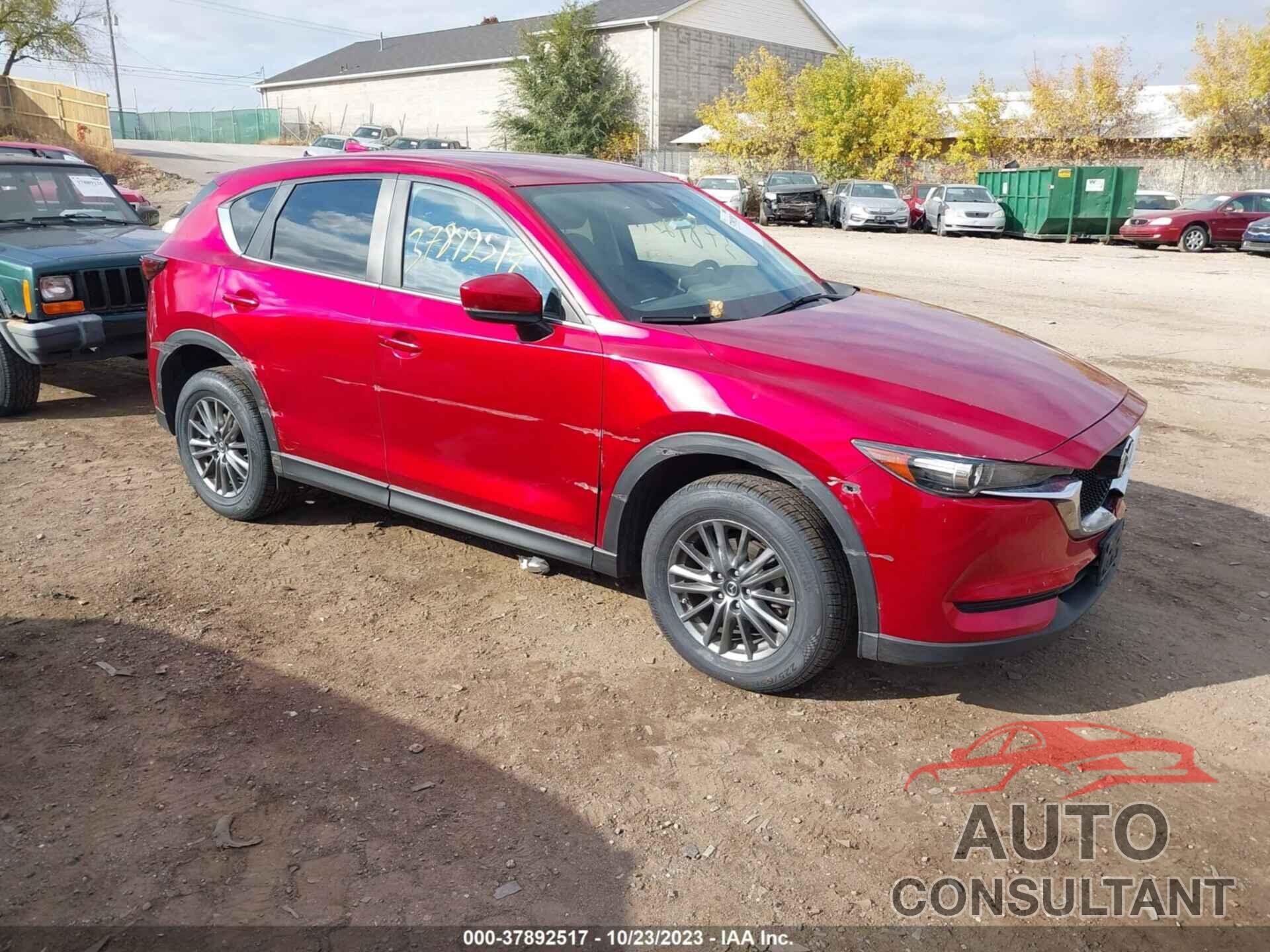 MAZDA CX-5 2017 - JM3KFBCL3H0129152