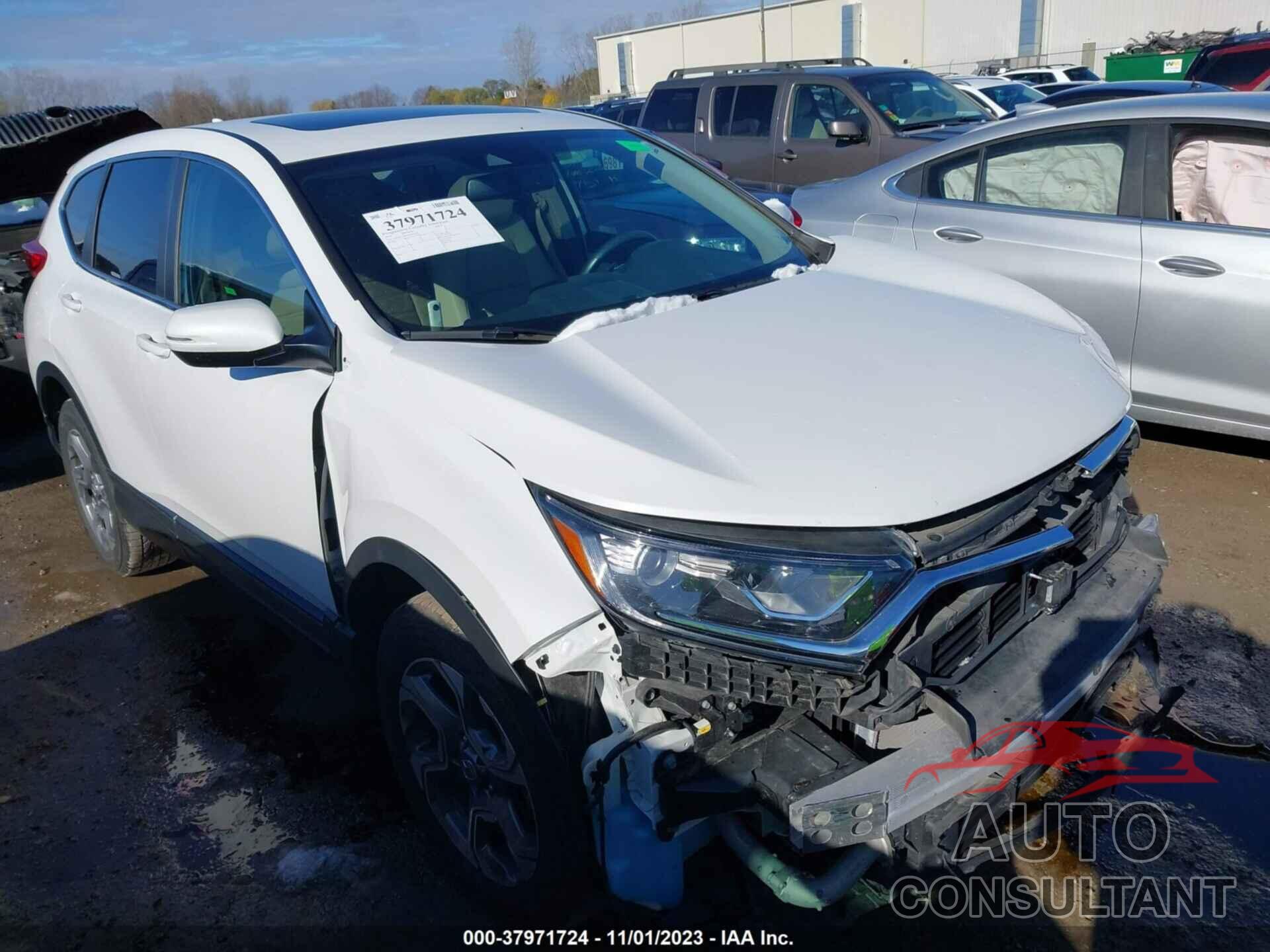 HONDA CR-V 2019 - 2HKRW2H8XKH654182