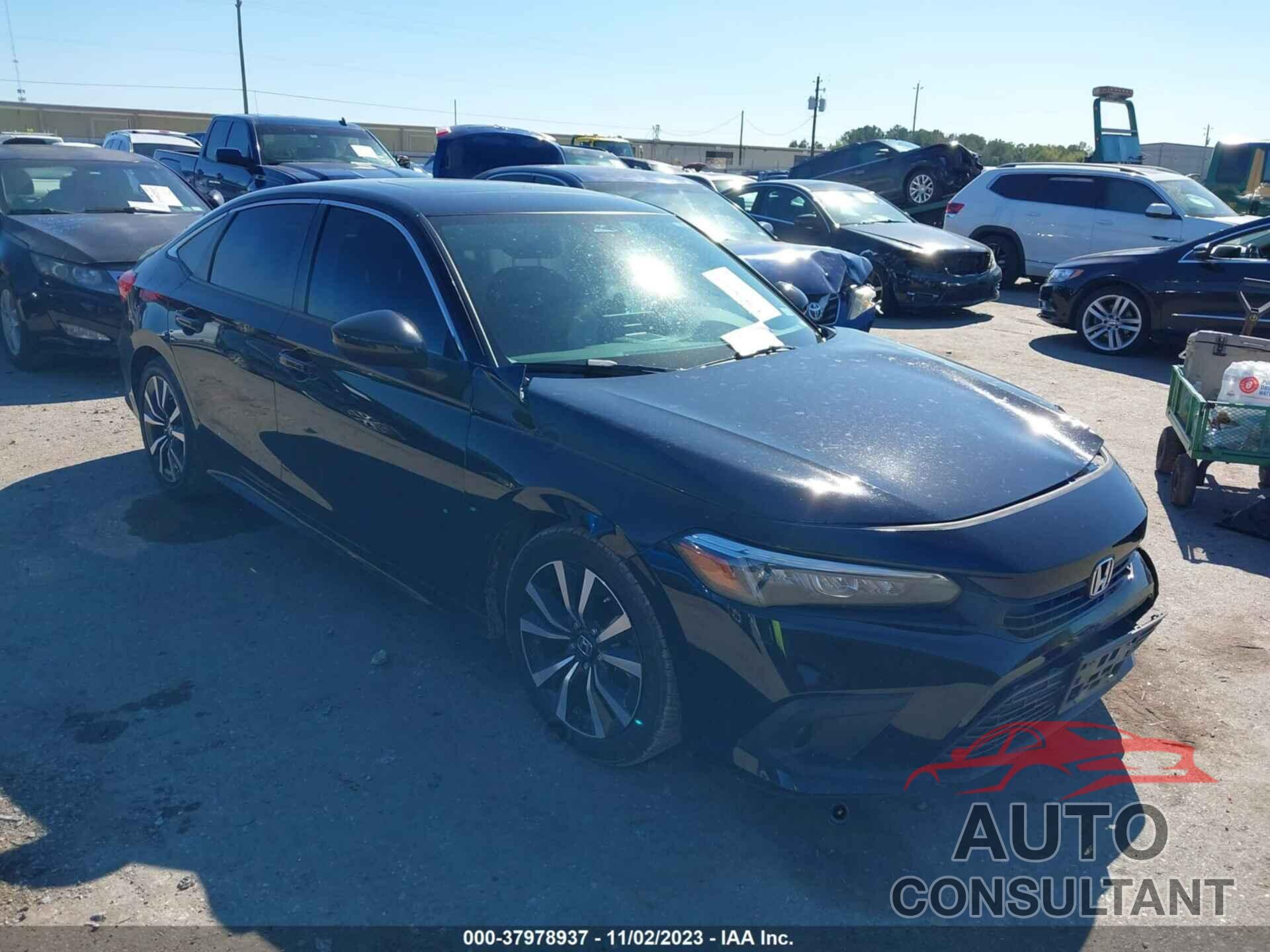 HONDA CIVIC 2022 - JHMFE1F71NX000477