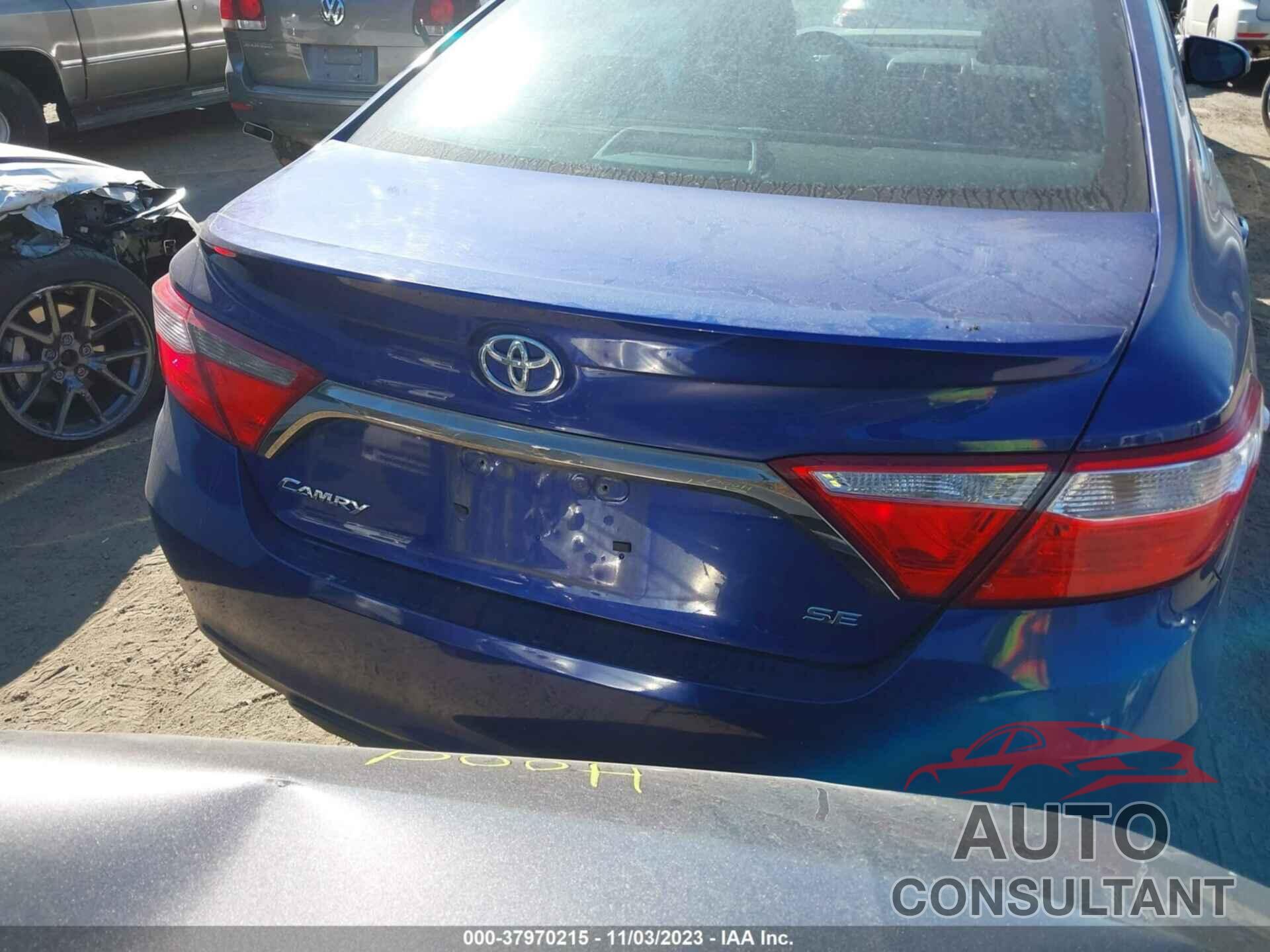 TOYOTA CAMRY 2016 - 4T1BF1FK9GU549314