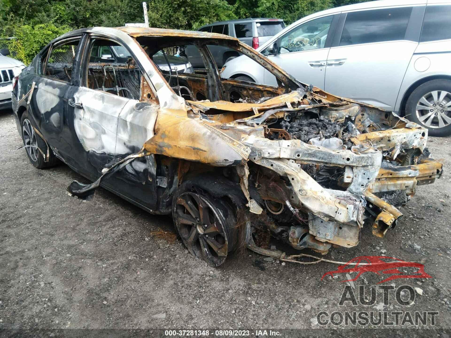 HONDA ACCORD 2017 - 1HGCR2F77HA116306