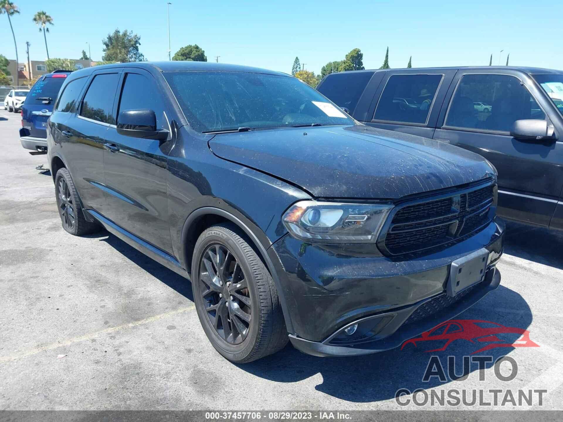 DODGE DURANGO 2016 - 1C4RDHAG8GC424234