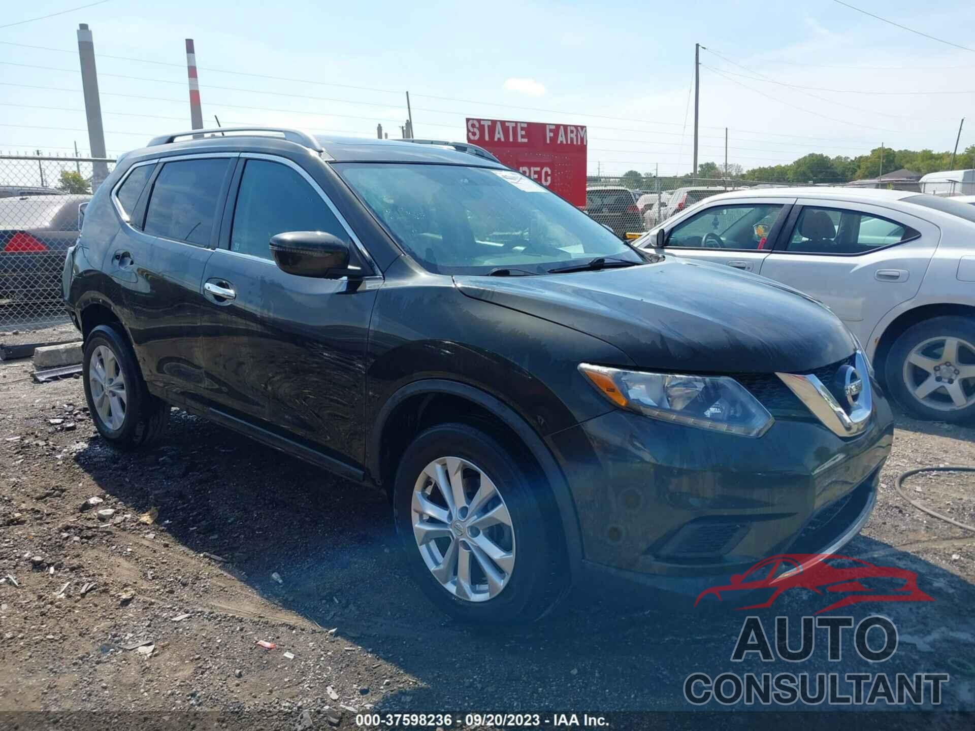 NISSAN ROGUE 2016 - 5N1AT2MV0GC827479