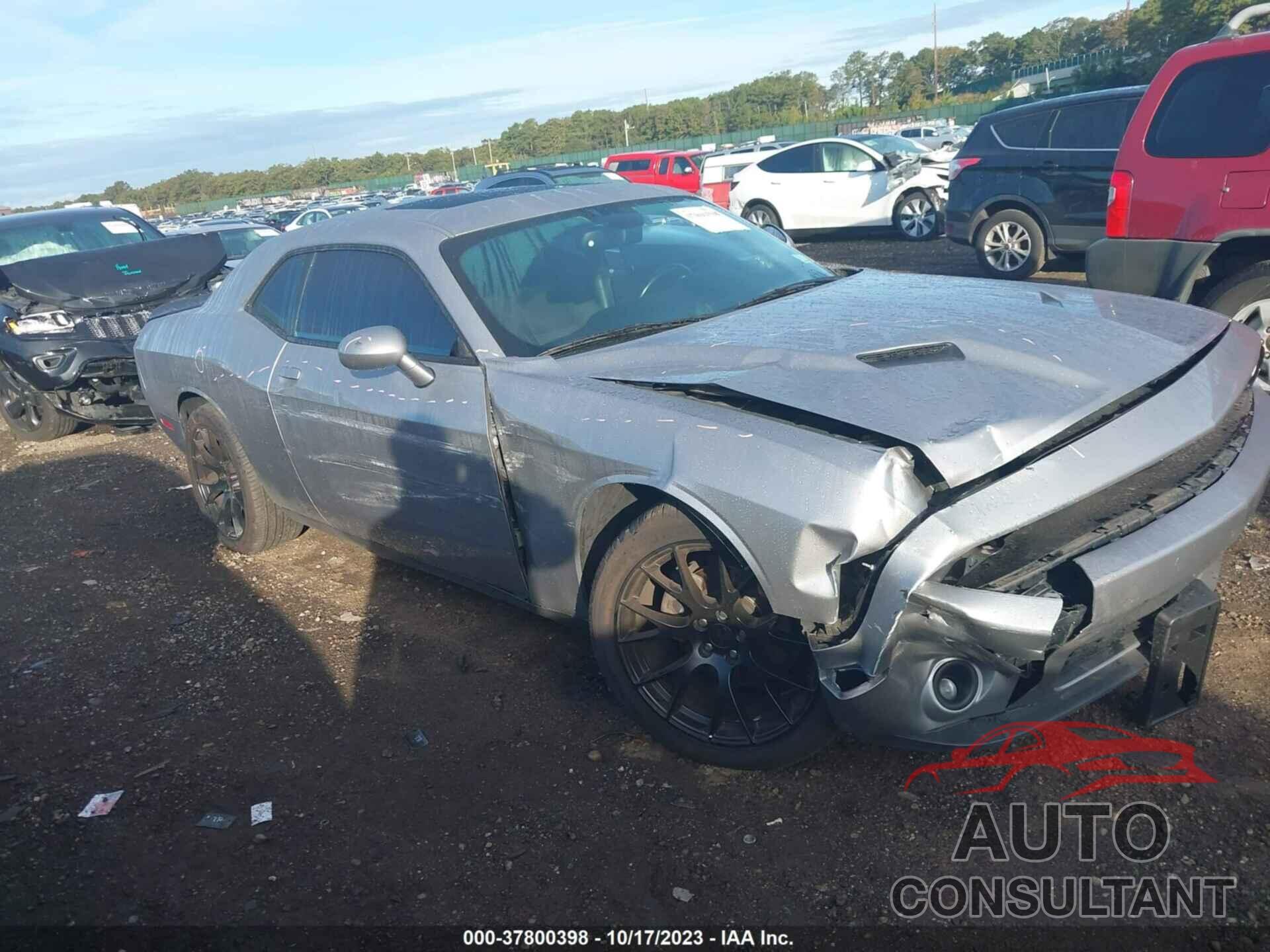 DODGE CHALLENGER 2016 - 2C3CDZAG2GH245491