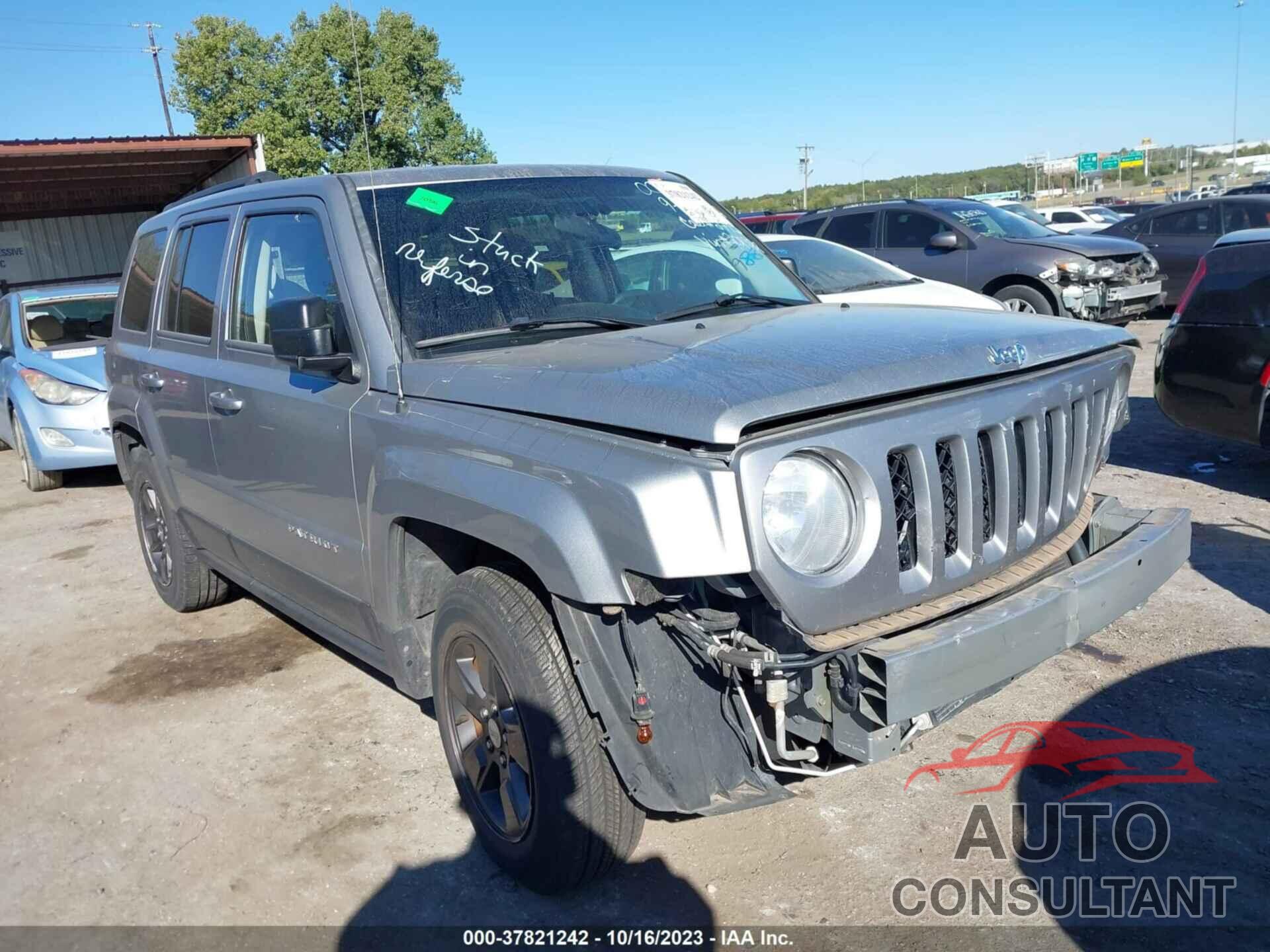 JEEP PATRIOT 2015 - 1C4NJPBA6FD126012