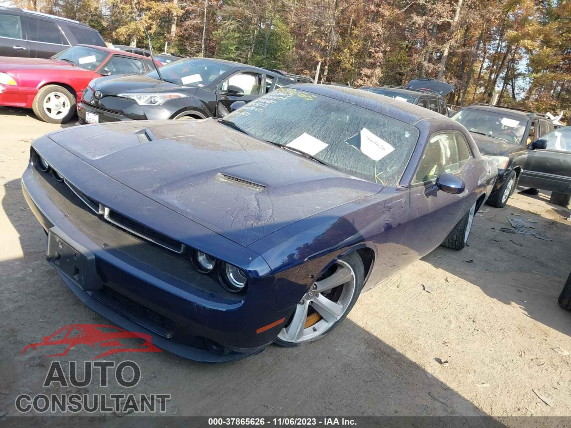 DODGE CHALLENGER 2017 - 2C3CDZAG4HH611212