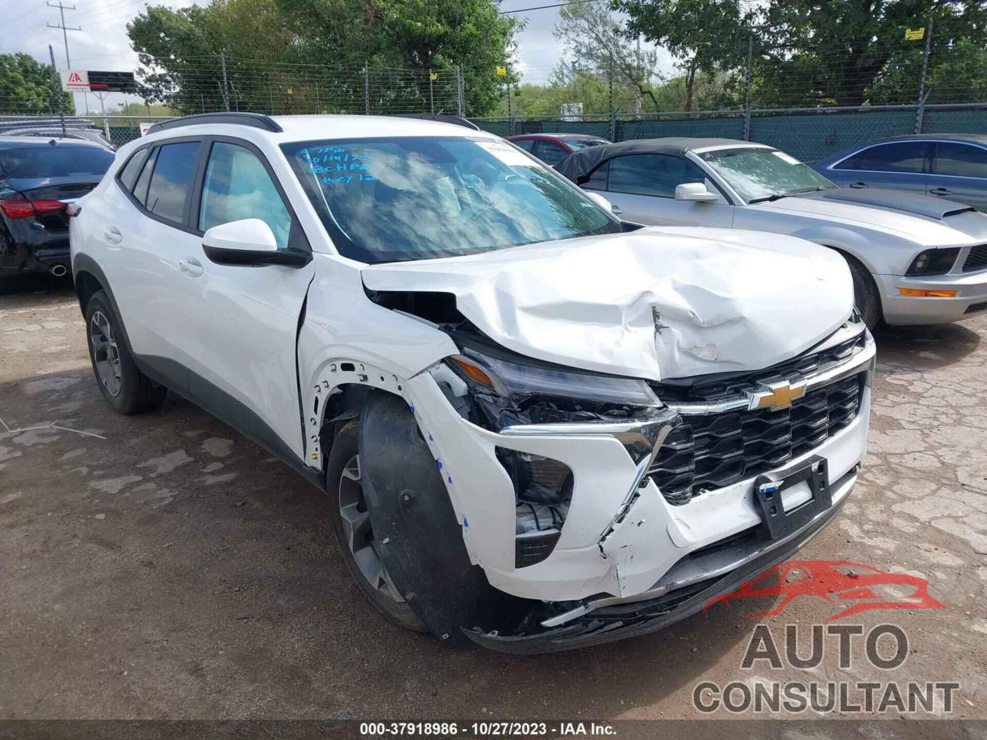 CHEVROLET TRAX 2024 - KL77LHE22RC014540