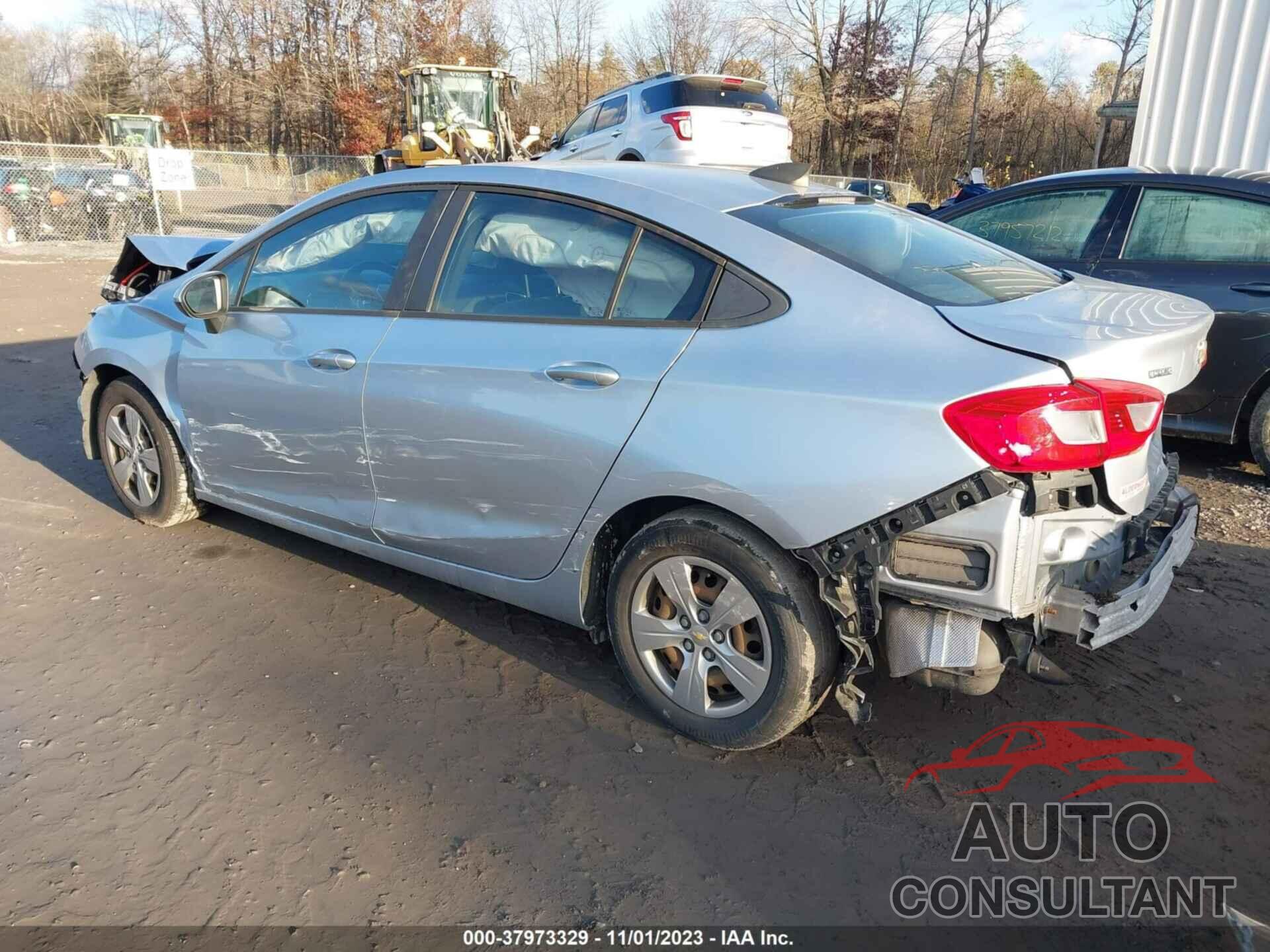 CHEVROLET CRUZE 2017 - 1G1BC5SM4H7248387