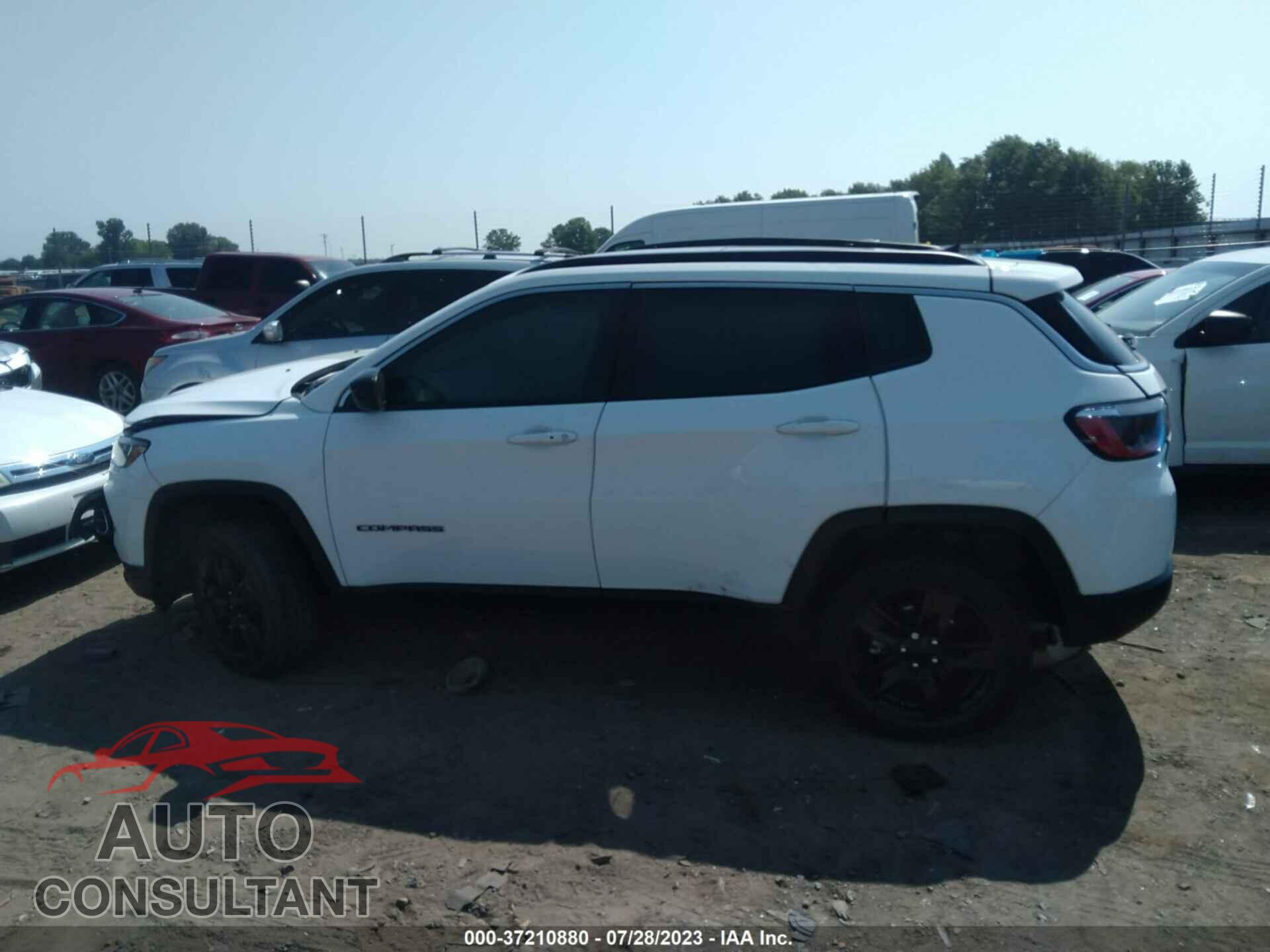 JEEP COMPASS 2022 - 3C4NJDBB3NT222289