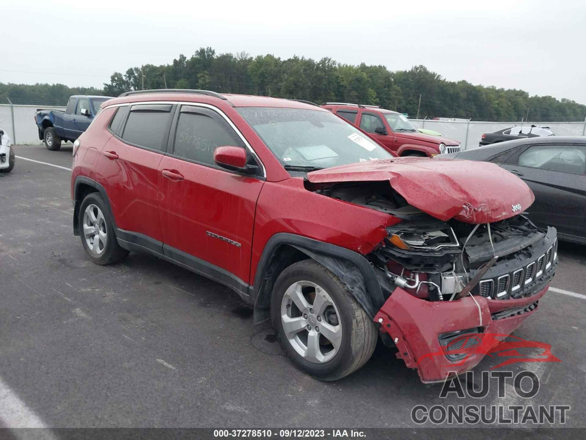 JEEP COMPASS 2020 - 3C4NJCBB2LT158883