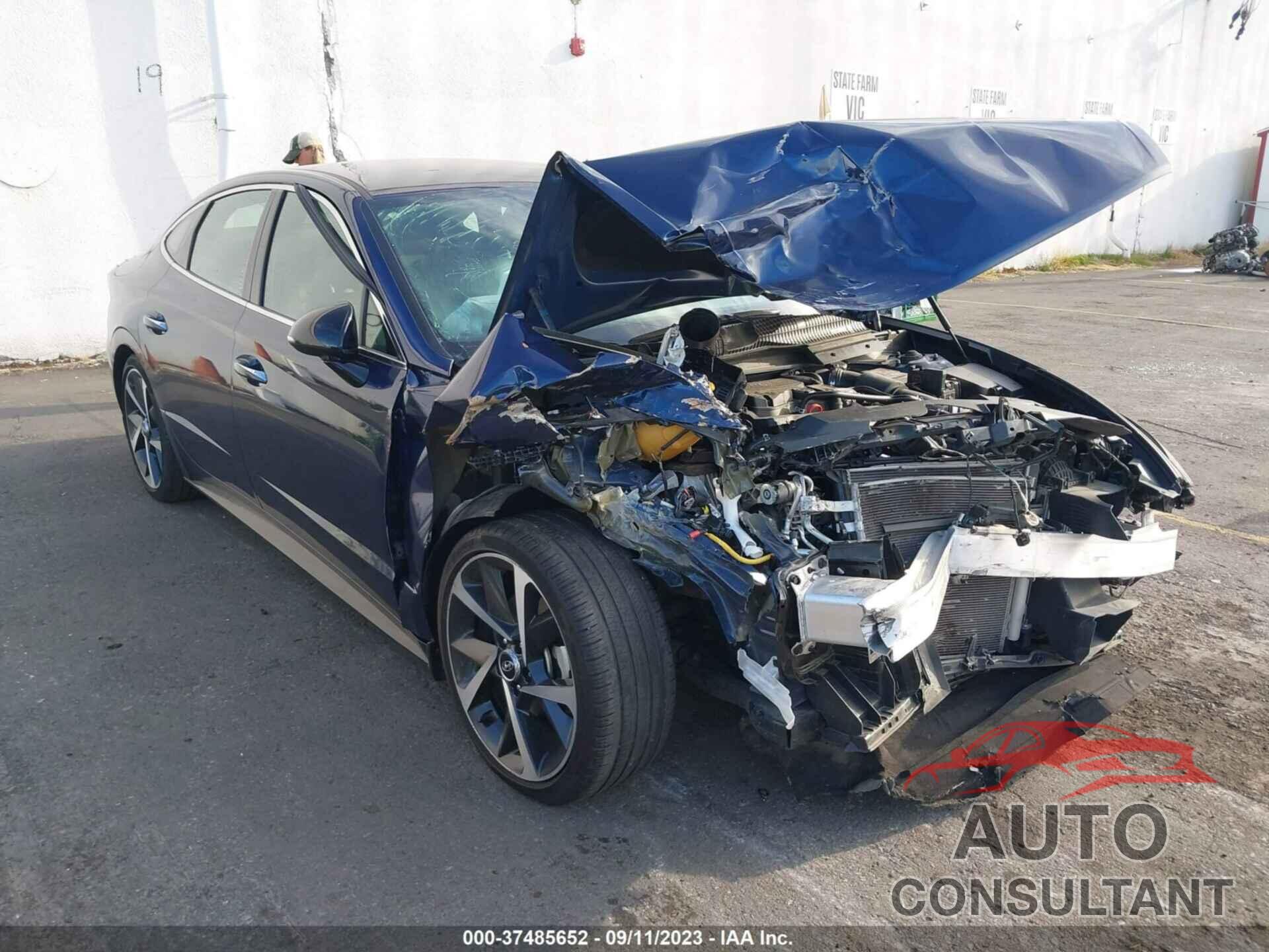 HYUNDAI SONATA 2021 - 5NPEJ4J28MH125749