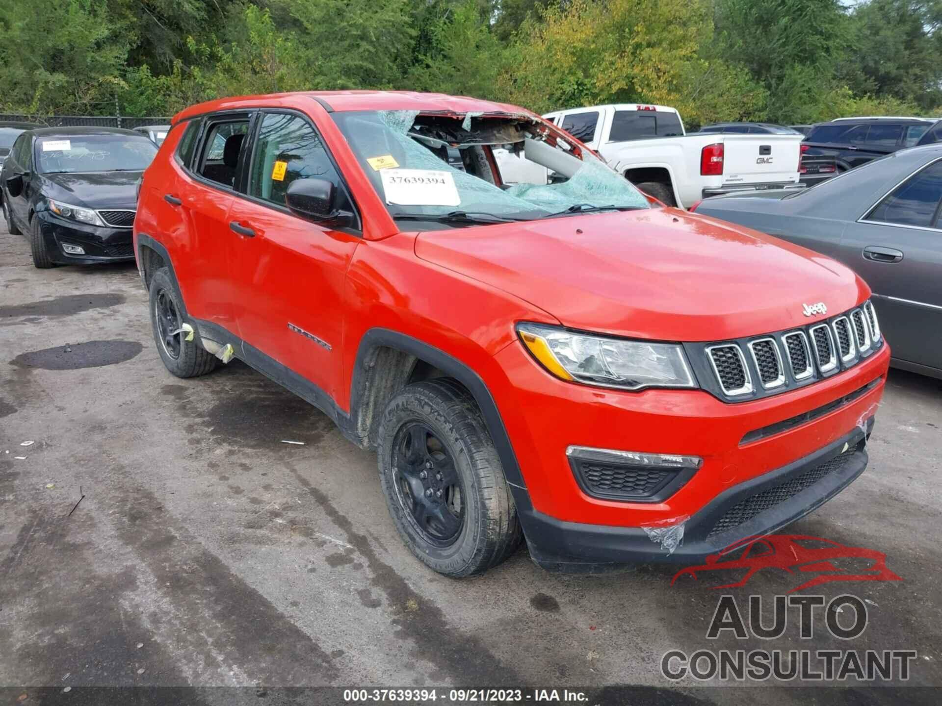 JEEP COMPASS 2019 - 3C4NJDAB6KT689672